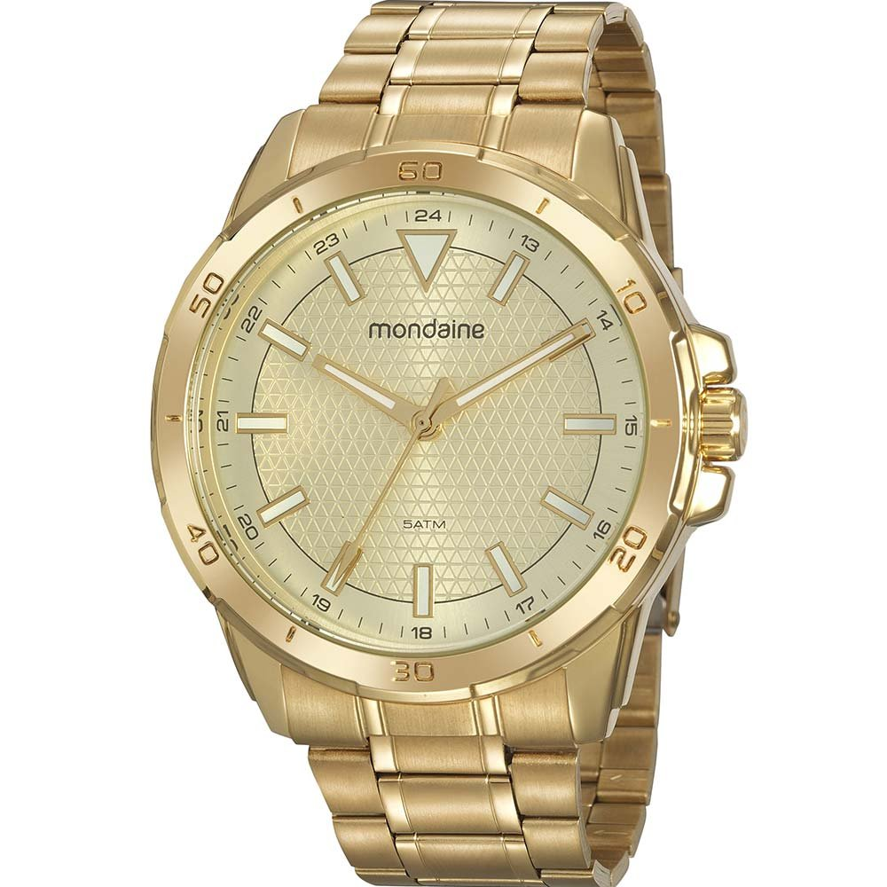 Relógio Mondaine Masculino 32210GPMVDE1 Relógio Mondaine Masculino 32210GPMVDE1