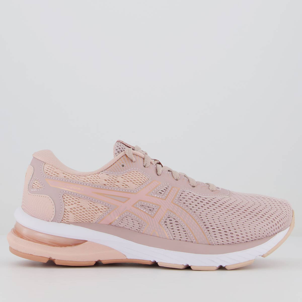 Tênis ASICS GEL-Shogun 6 - Feminino - Rosa/Rosa Tênis ASICS GEL-Shogun 6 - Feminino - Rosa/Rosa