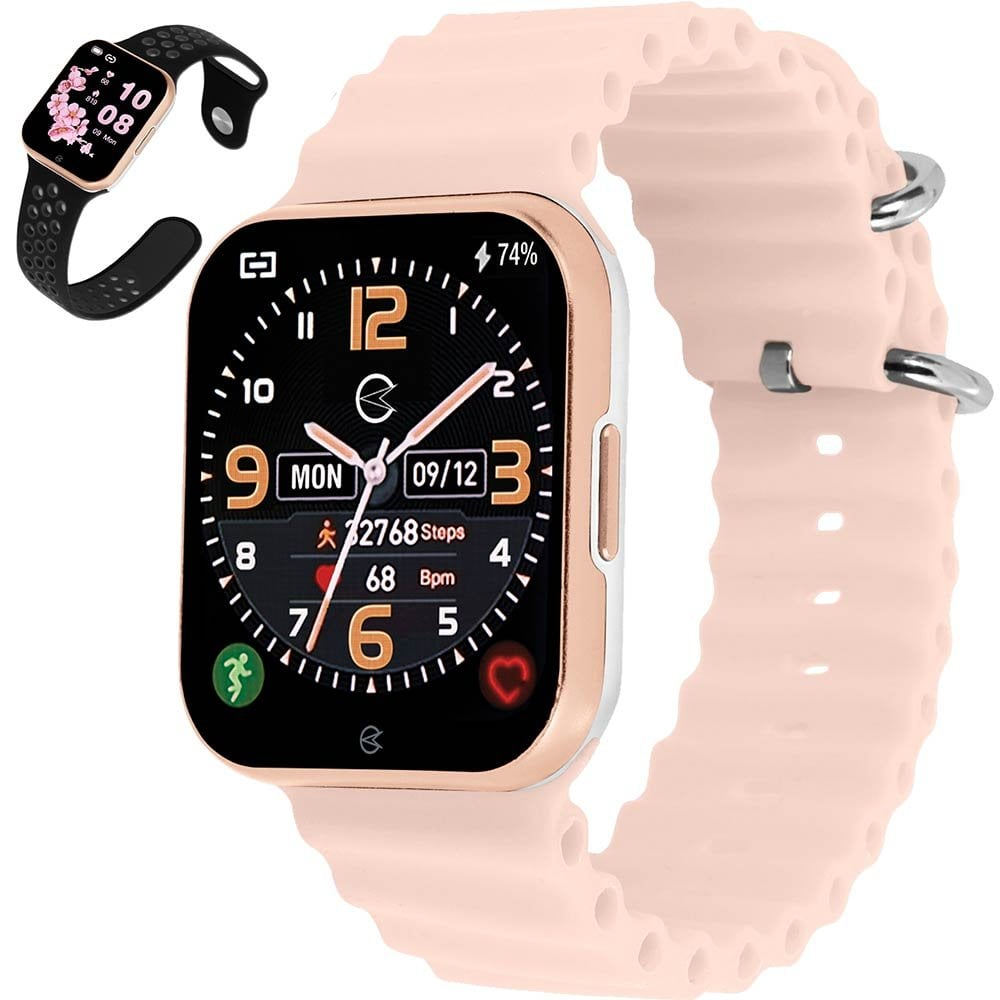 Smartwatch Champion Feminino Troca Pulseira CH50033H