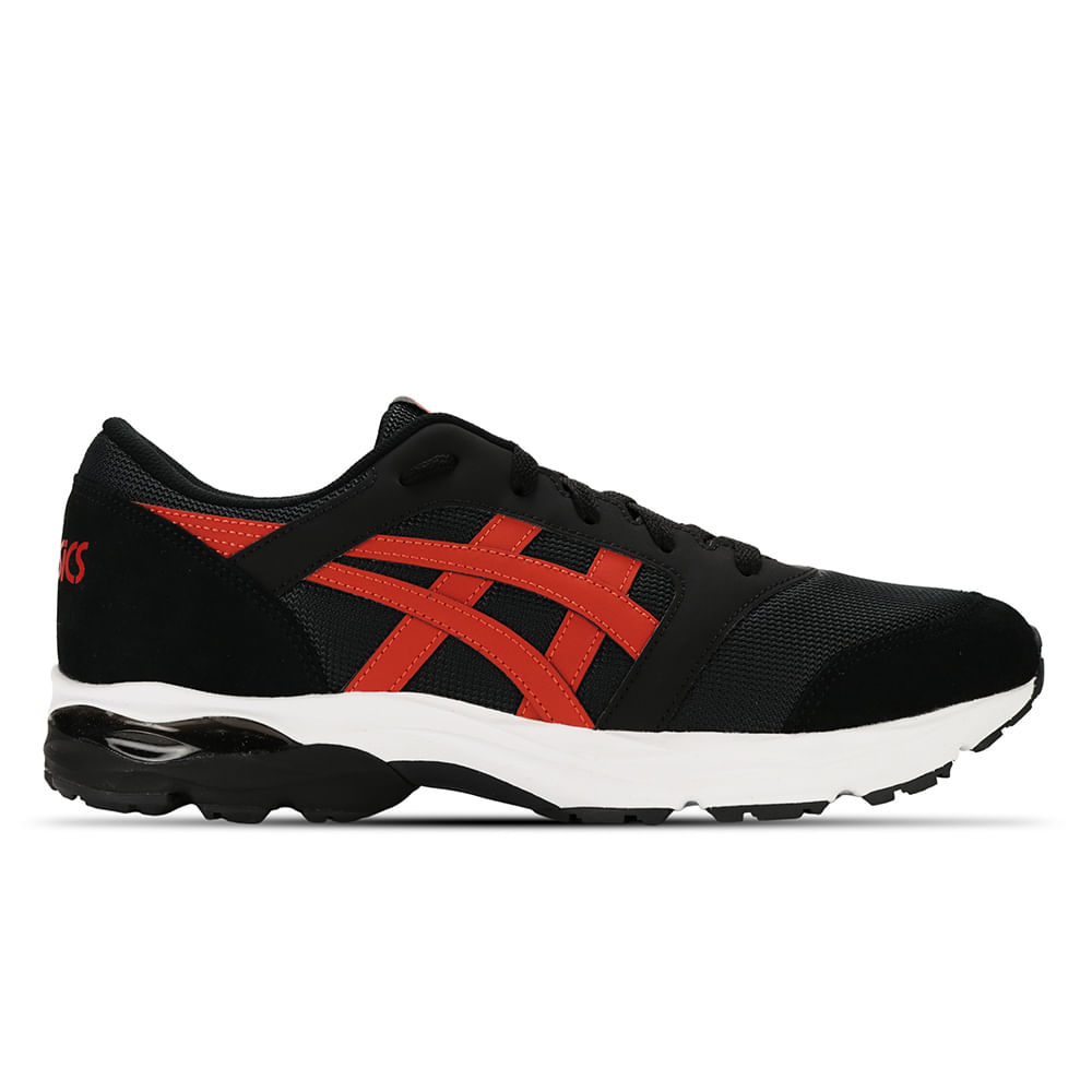 Tênis ASICS GEL-Takumi - Masculino - Preto e Vermelho Tênis ASICS GEL-Takumi - Masculino - Preto e Vermelho