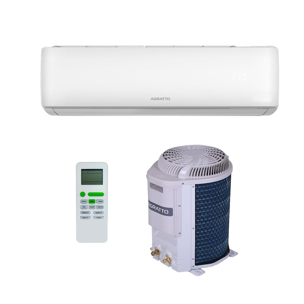 Ar Condicionado Split HW On Off Agratto One Top 9000 Btus Frio 220V Monofasico ACST9FI R4 Ar Condicionado Split HW On Off Agratto One Top 9000 Btus Frio 220V Monofasico ACST9FI R4