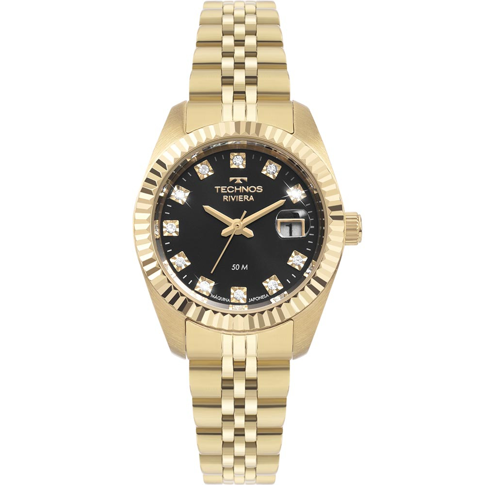 Relógio Technos Feminino Riviera 2015CEL/1P Relógio Technos Feminino Riviera 2015CEL/1P