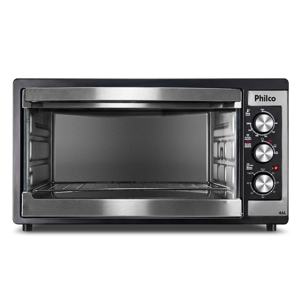 Forno Elétrico Philco PFE48IP 46L 1500W - 220V Forno Elétrico Philco PFE48IP 46L 1500W - 220V