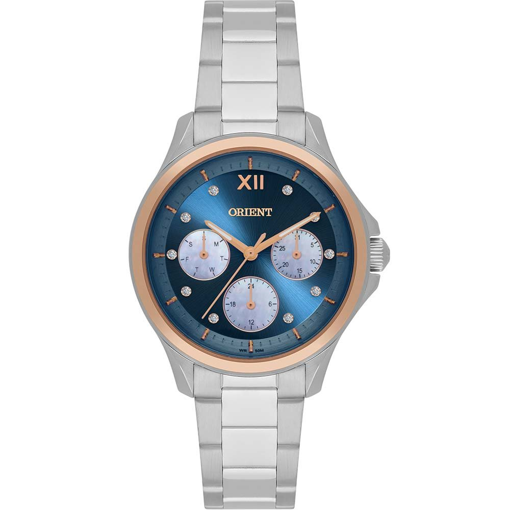 Relógio Orient Feminino FTSSM065D3SX Relógio Orient Feminino FTSSM065D3SX