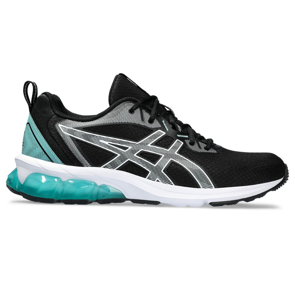 Tênis ASICS GEL-Quantum 90 IV - Feminino - Preto/Azul Tênis ASICS GEL-Quantum 90 IV - Feminino - Preto/Azul