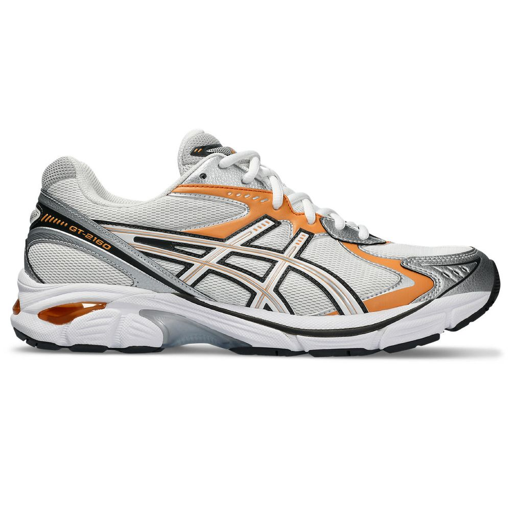 Tênis ASICS GT-2160 - Unissex - Branco/Laranja Tênis ASICS GT-2160 - Unissex - Branco/Laranja