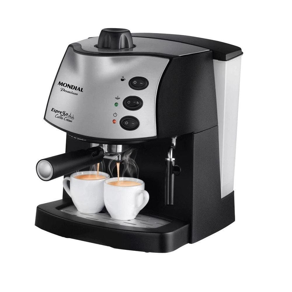 Máquina de Café Expresso Mondial C-08 110