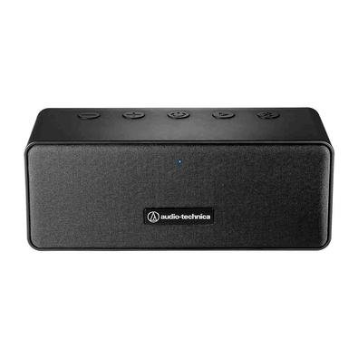 Caixa de Som Portátil Audio-Technica, Bluetooth, 12W RMS, Até 3 horas, Preto - AT-SP65XBT Caixa de Som Portátil Audio-Technica, Bluetooth, 12W RMS, Até 3 horas, Preto - AT-SP65XBT
