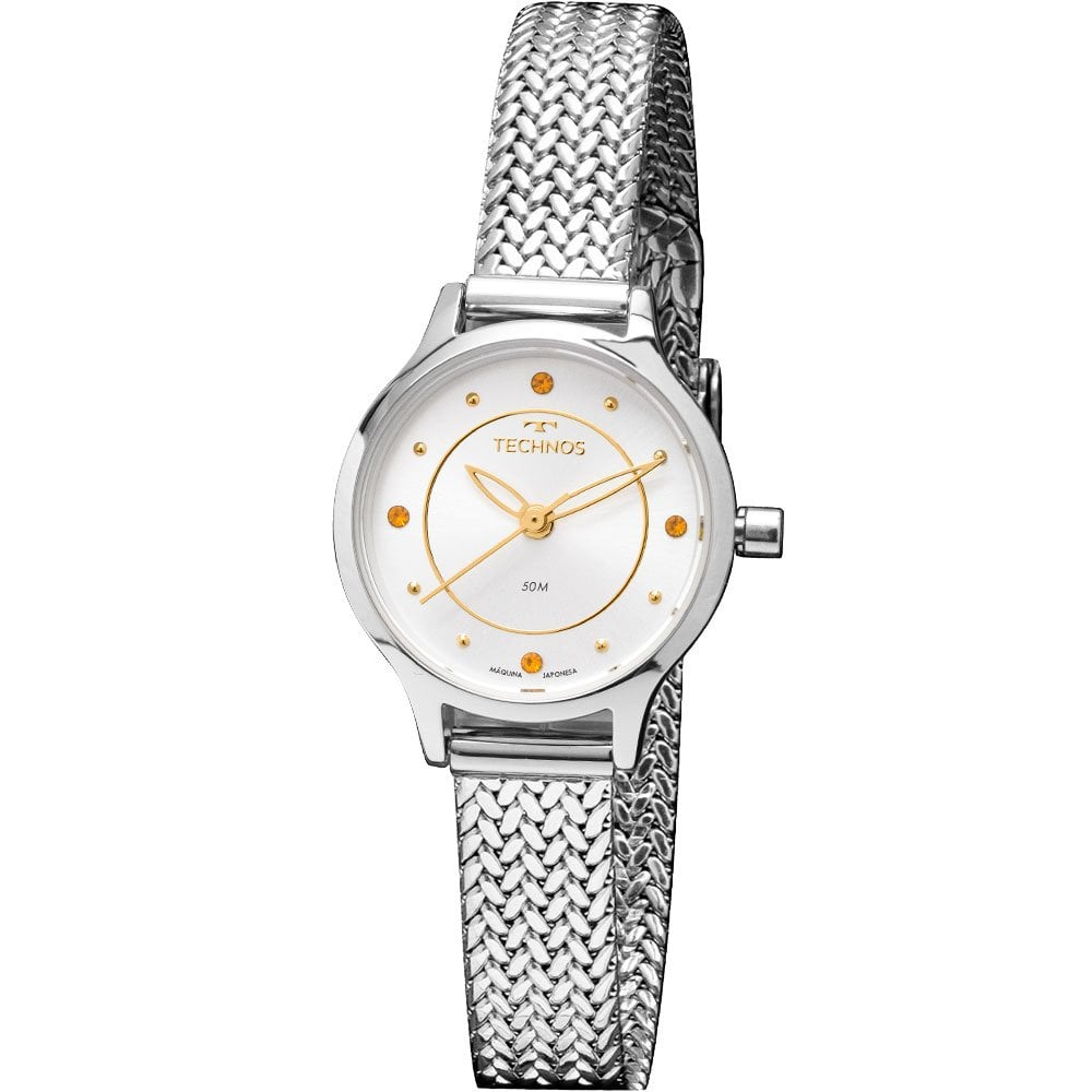 Relógio Technos Feminino Mini GL32AD/1K