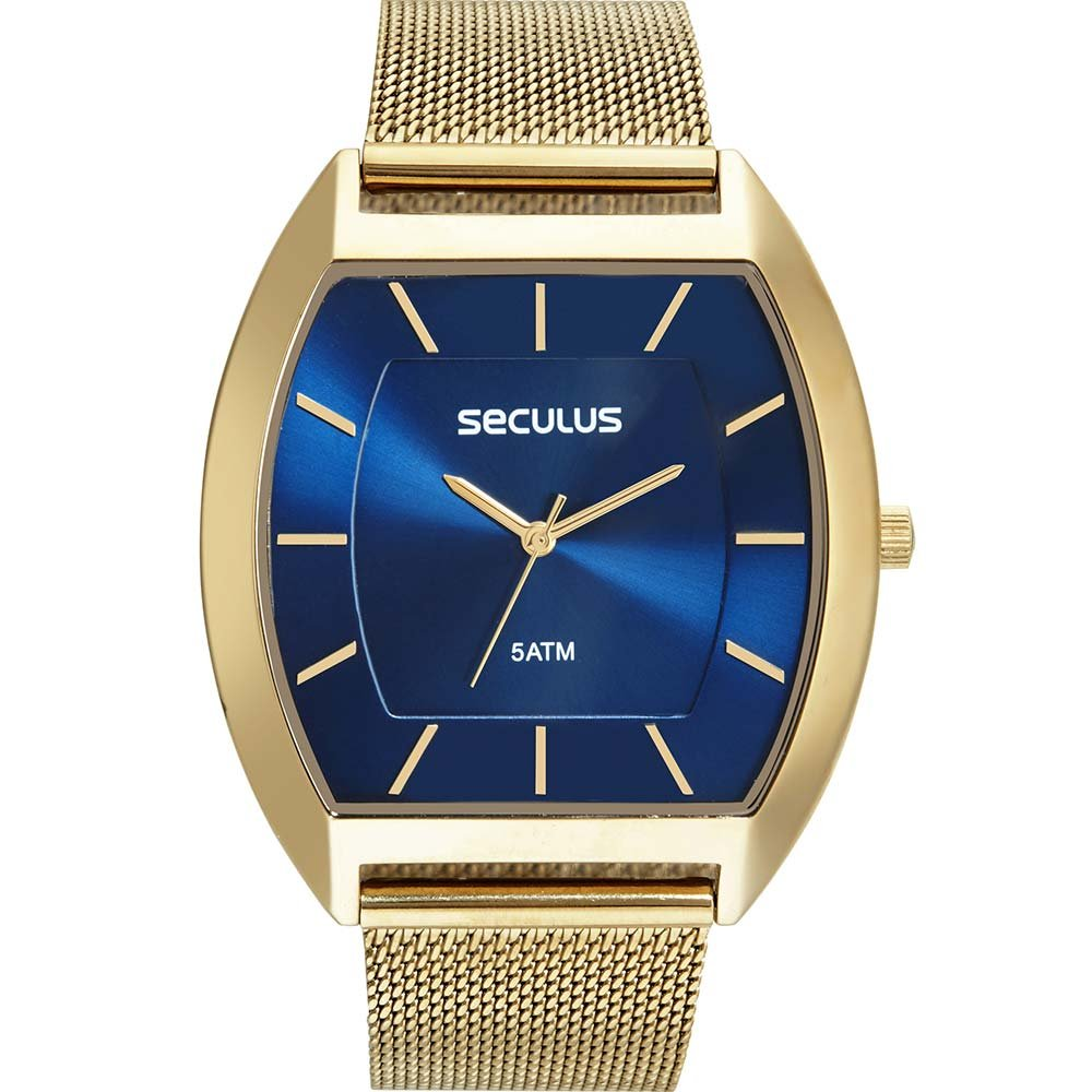 Relógio Seculus Masculino 23715GPSVDA2 Relógio Seculus Masculino 23715GPSVDA2