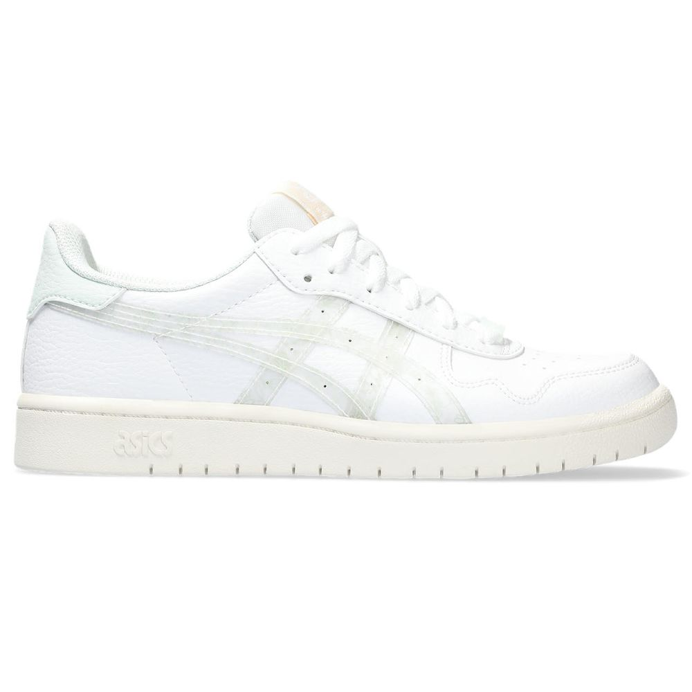 Tênis ASICS Japan S - Feminino - Branco com Verde Tênis ASICS Japan S - Feminino - Branco com Verde