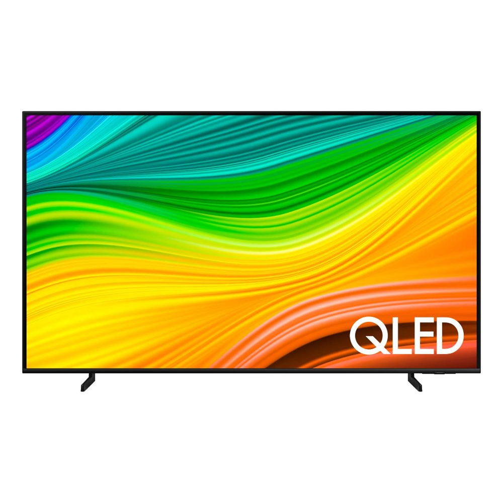 Samsung Smart TV 50" QLED 4K Q60D 2024, Modo Game, Som em Movimento, Tela sem limites, Design slim, Visual livre de cabos, Alexa built in