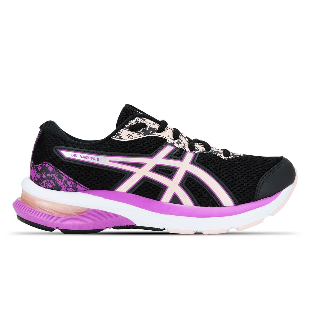 Tênis ASICS GEL-Nagoya 5 - Feminino - Preto Tênis ASICS GEL-Nagoya 5 - Feminino - Preto