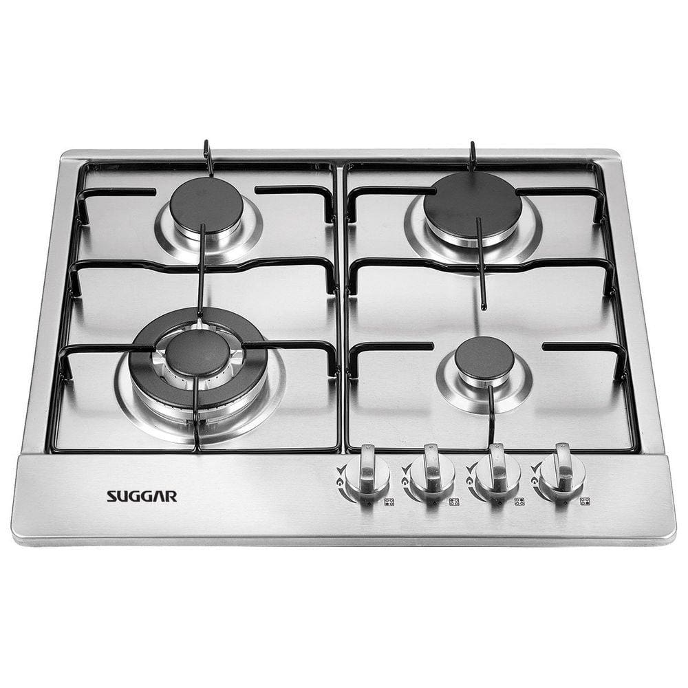 Cooktop 4 Bocas Suggar À Gás Bivolt FG4134IX - Bivolt