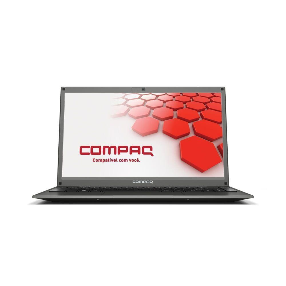 Notebook Compaq Presario 438 Intel® Core® i3 6157U Linux Debian 10 4GB 120GB SSD 14,1'' - Cinza Notebook Compaq Presario 438 Intel® Core® i3 6157U Linux Debian 10 4GB 120GB SSD 14,1'' - Cinza
