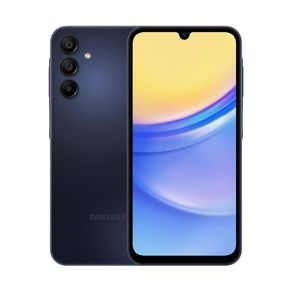 Celular Samsung Galaxy A15 5G 256GB, 8GB RAM, Tela Infinita de 6.5" Azul Escuro Celular Samsung Galaxy A15 5G 256GB, 8GB RAM, Tela Infinita de 6.5" Azul Escuro
