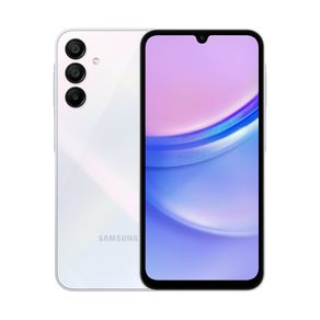 Celular Samsung Galaxy A15 256GB, 8GB RAM, Tela Infinita de 6.5" Azul Escuro