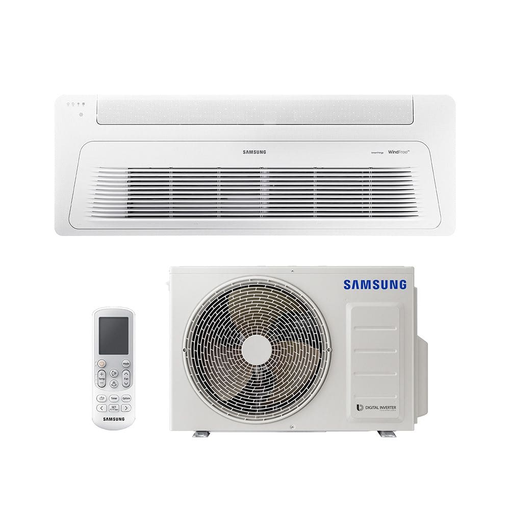 Ar Condicionado Split Cassete 1 Via Inverter Samsung Windfree R-32 17000 Btus Quente/frio 220V AC018DN1DKG/AZ - 220V Ar Condicionado Split Cassete 1 Via Inverter Samsung Windfree R-32 17000 Btus Quente/frio 220V AC018DN1DKG/AZ - 220V