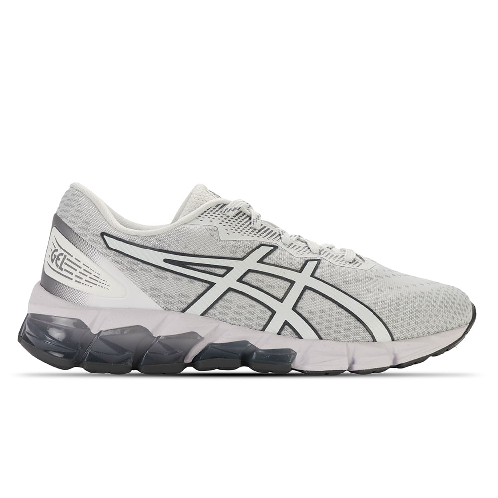 Tênis ASICS GEL-Quantum 180 Fly - Masculino - Branco/Cinza Tênis ASICS GEL-Quantum 180 Fly - Masculino - Branco/Cinza