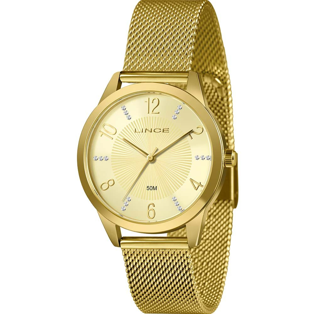 Relógio Lince Feminino LRG4815L38C2KX Relógio Lince Feminino LRG4815L38C2KX