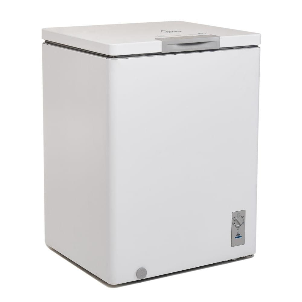Freezer Horizontal Midea 150L 3 funções RCFA11 110v 110V - 110V Freezer Horizontal Midea 150L 3 funções RCFA11 110v 110V - 110V