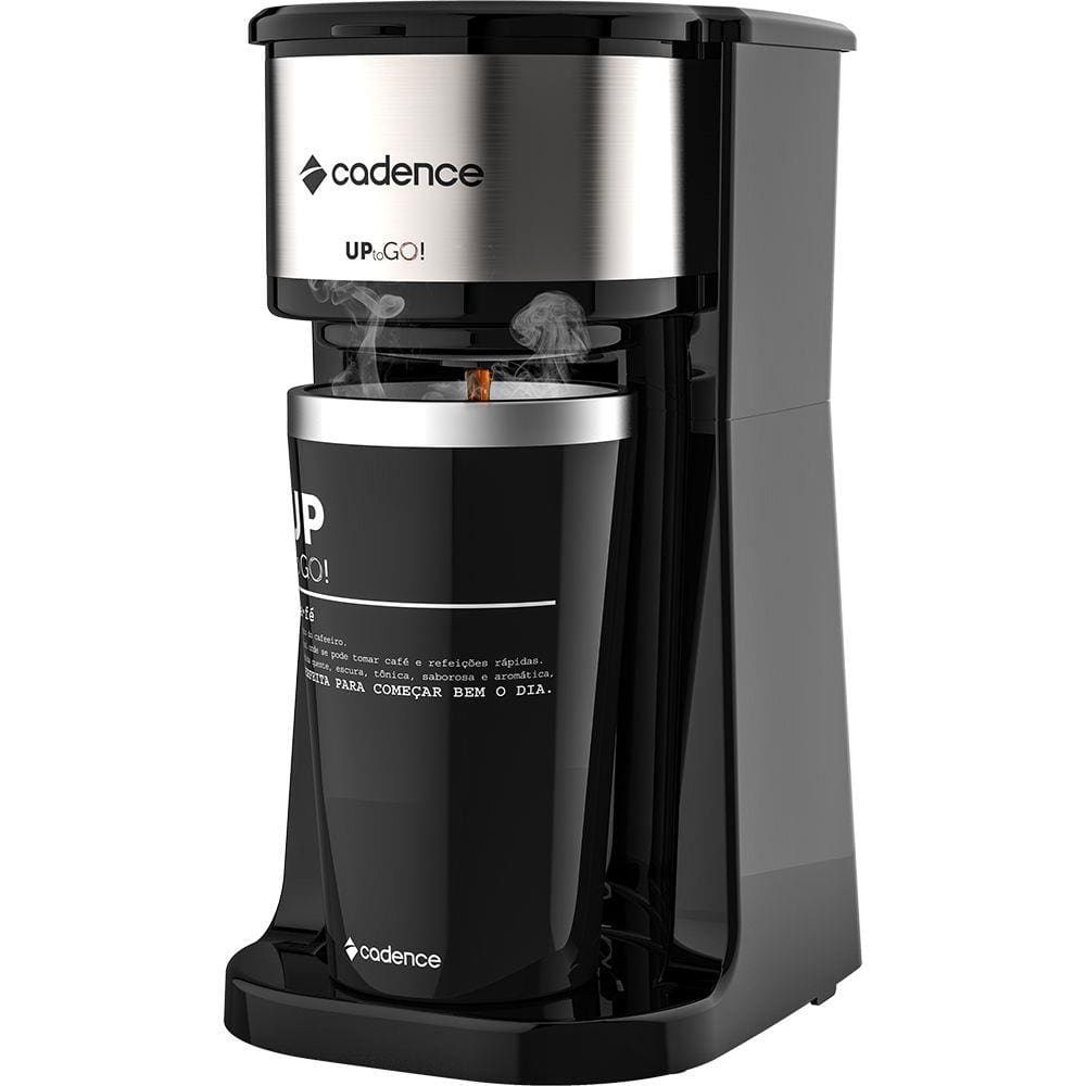 Cafeteira Elétrica To Go com Copo Térmico Cadence 127V