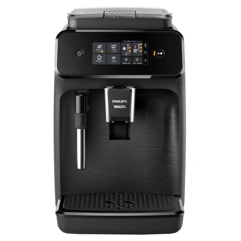 Cafeteira Expresso Philips EP1220, Xícara Dupla, Preto