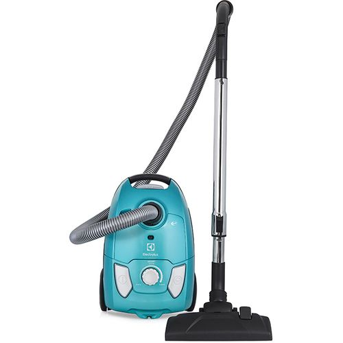 Aspirador de Pó com Saco Electrolux 1800W filtro HEPA Equipt com Tubo Metálico Azul (EQP20) Aspirador de Pó com Saco Electrolux 1800W filtro HEPA Equipt com Tubo Metálico Azul (EQP20)