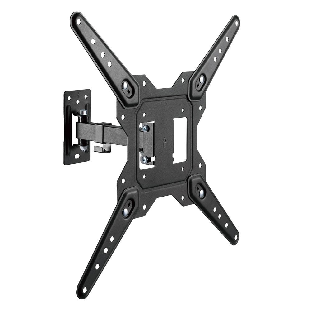 Suporte para TV Indusat 23 a 55" Biarticulado SU-480I Aço Carbono Suporte para TV Indusat 23 a 55" Biarticulado SU-480I Aço Carbono