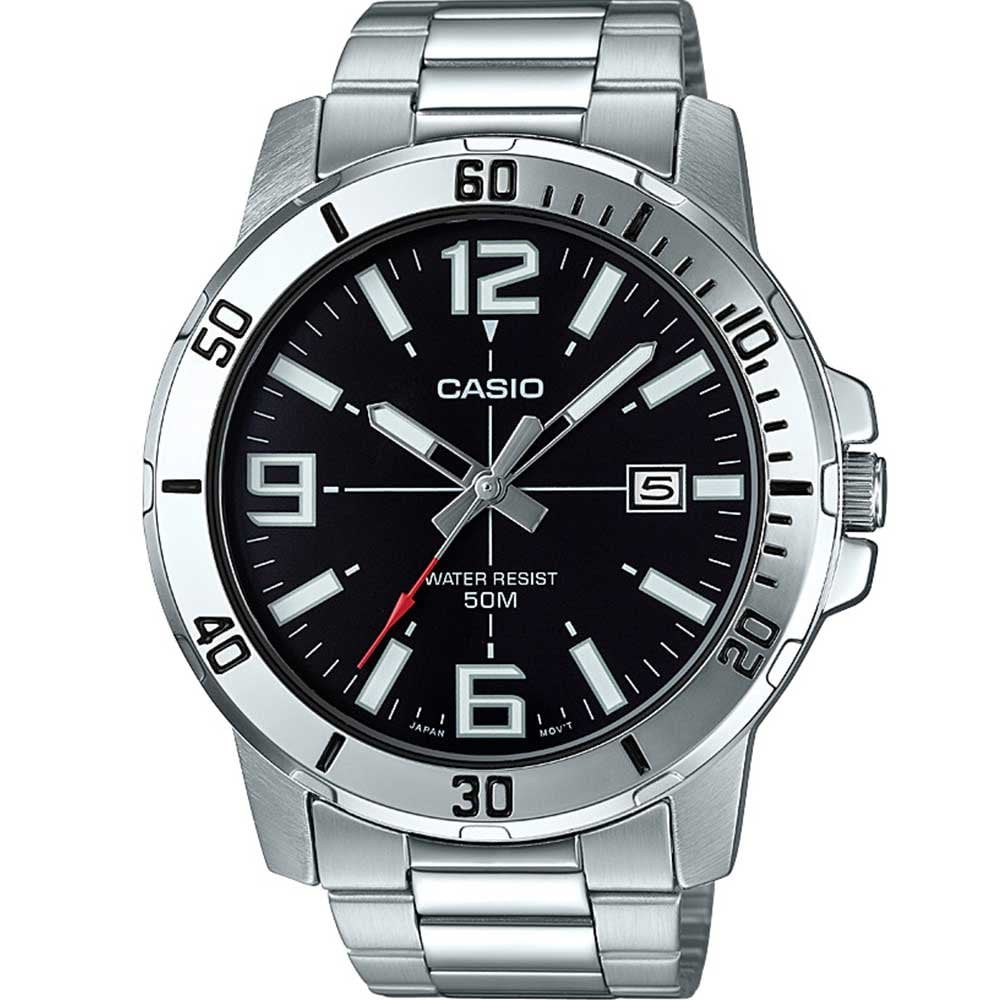 Relógio Casio Masculino Collection MTP-VD01D-1BVUDF-SC Relógio Casio Masculino Collection MTP-VD01D-1BVUDF-SC
