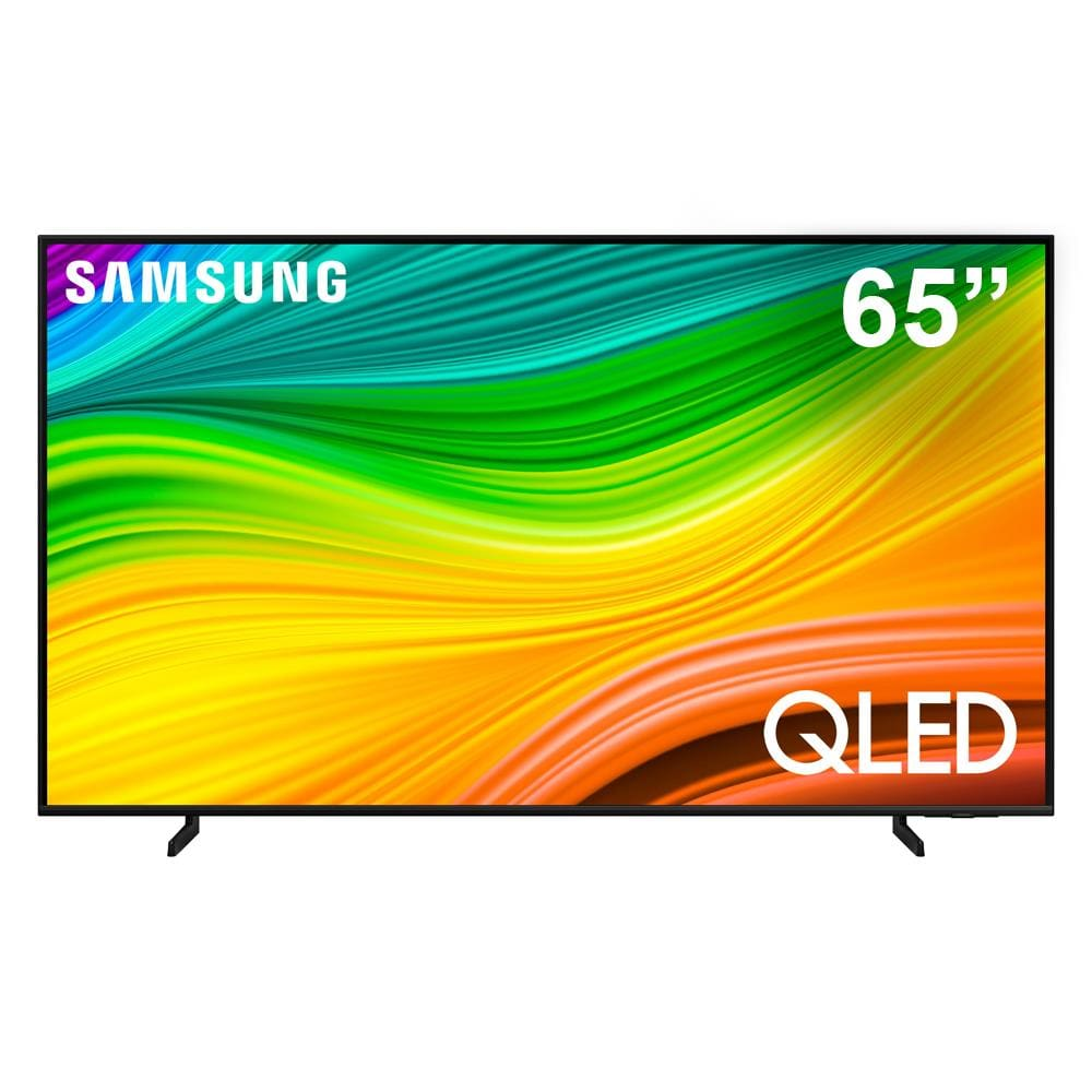 Smart TV QLED 65 4K Samsung 65Q60D Gaming Hub, AI Energy Mode, Alexa built in, Wi-Fi Bluetooth USB