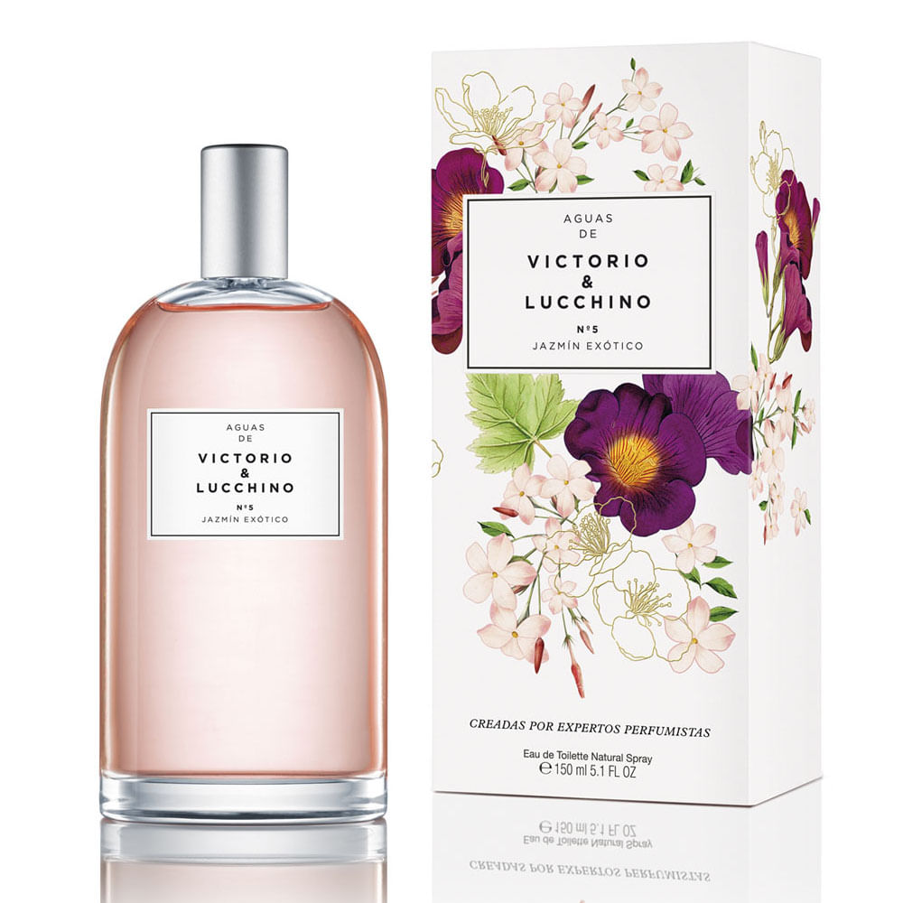 Perfume Nº 5 Jazmín Exótico Victorio e Lucchino Feminino Eau de Toilette 150ml único