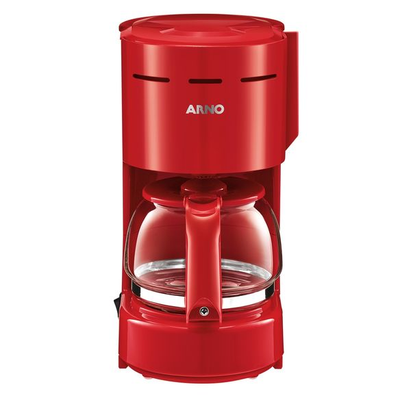 Cafeteira Elétrica Arno Classic CFC2 Vermelha 12 Xícaras - 127V Cafeteira Elétrica Arno Classic CFC2 Vermelha 12 Xícaras - 127V