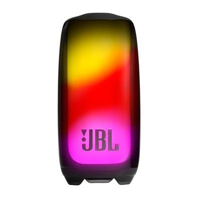 Caixa de Som Portátil JBL Pulse 5, 30 RMS, Bluetooth, LED, USB-C, À prova d'água, Preto - JBLPULSE5BLK Caixa de Som Portátil JBL Pulse 5, 30 RMS, Bluetooth, LED, USB-C, À prova d'água, Preto - JBLPULSE5BLK