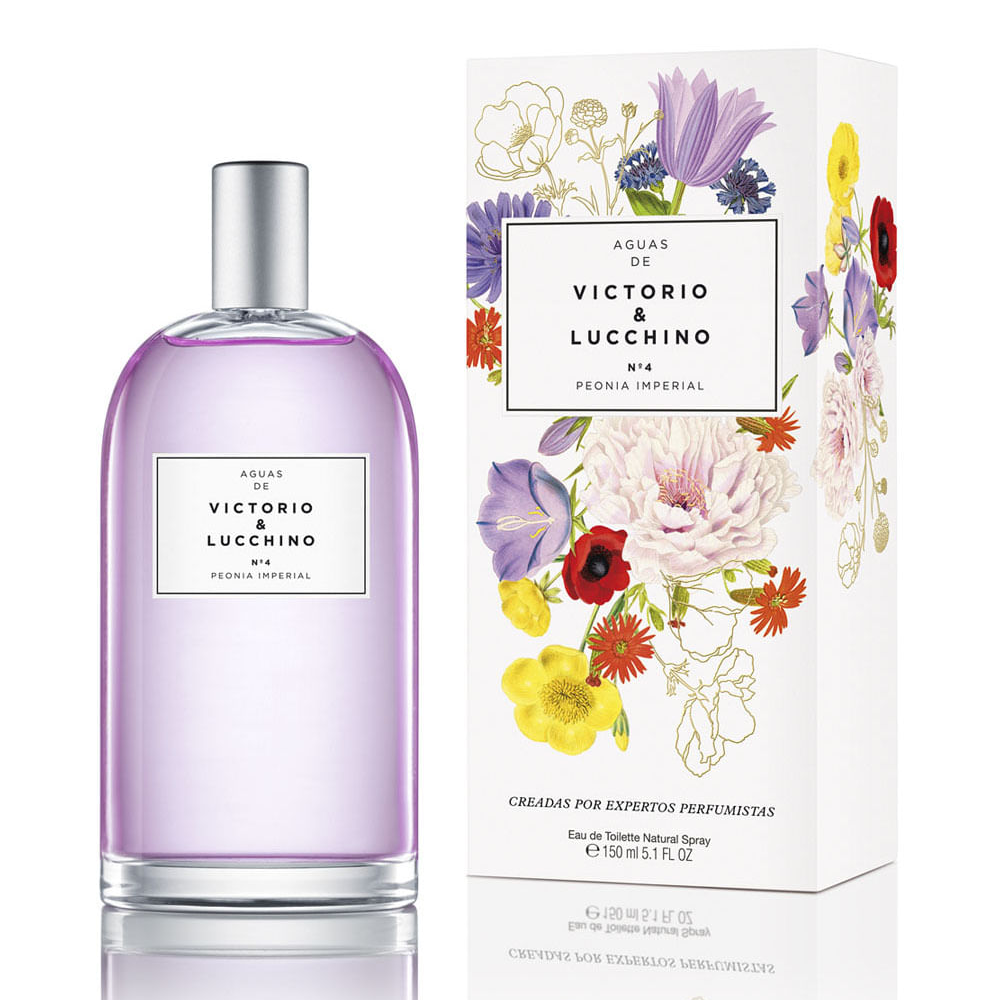 Perfume Nº 4 Peonia Imperial Victorio e Lucchino Feminino Eau de Toilette 150ml único