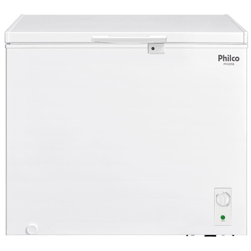Freezer Horizontal Philco PFH205B - 199L - 127V