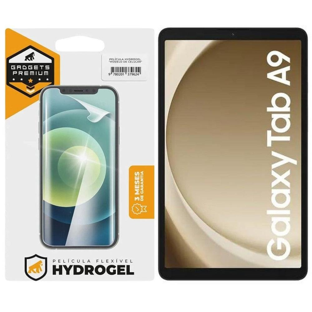 Pelicula para Samsung Galaxy Tab A9 - Hydrogel HD - Gshield Pelicula para Samsung Galaxy Tab A9 - Hydrogel HD - Gshield