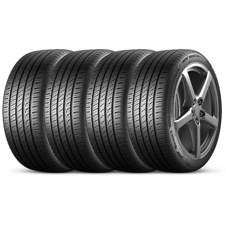 Kit 4 Pneu Barum By Continental Aro 15 195/50r15 82V Bravuris 5HM