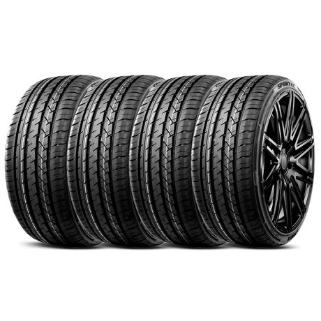 Kit 4 Pneu XBRI Aro 21 295/35r21 107W Sport+ 2 Extra Load