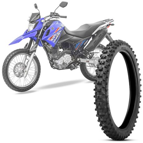 Pneu Moto XTZ Crosser 150 Technic Aro 19 90/90-19 52M Dianteiro TT TMX Trilha Pneu Moto XTZ Crosser 150 Technic Aro 19 90/90-19 52M Dianteiro TT TMX Trilha