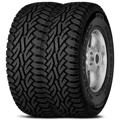 Kit 2 Pneu Continental Aro 14 175/70r14 88h ContiCrossContact AT Kit 2 Pneu Continental Aro 14 175/70r14 88h ContiCrossContact AT