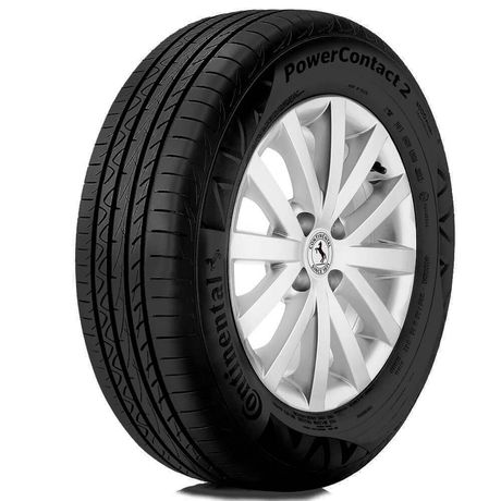 Pneu Continental Aro 14 185/60r14 82H PowerContact2 Pneu Continental Aro 14 185/60r14 82H PowerContact2