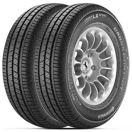 Kit 2 Pneu Continental Aro 17 235/65r17 108v Conticrosscontact LX Sport LR Kit 2 Pneu Continental Aro 17 235/65r17 108v Conticrosscontact LX Sport LR