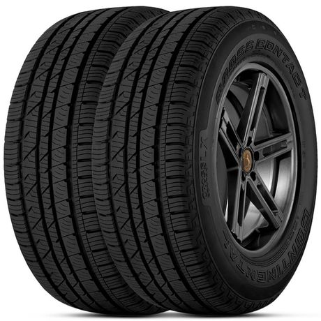 Kit 2 Pneu Continental Aro 17 245/65r17 111T XL ContiCrossContact LX Kit 2 Pneu Continental Aro 17 245/65r17 111T XL ContiCrossContact LX