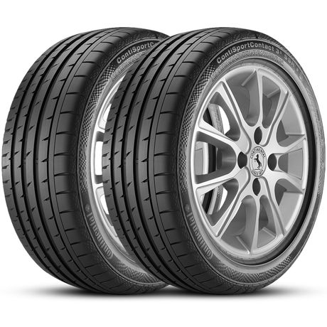 Kit 2 Pneu Continental Aro 19 275/40r19 101W TL FR ContiSportContact 3 SSR Run Flat Kit 2 Pneu Continental Aro 19 275/40r19 101W TL FR ContiSportContact 3 SSR Run Flat