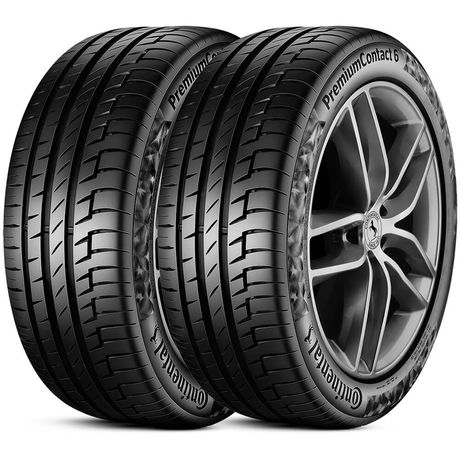 Kit 2 Pneu Continental Aro 18 215/45R18 93H XL FR PremiumContact 6