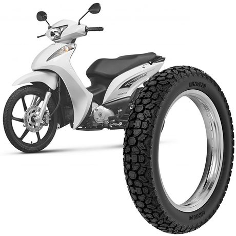 Pneu Moto Biz 125 Rinaldi Aro 14 80/100-14 49L Traseiro WH21 Pneu Moto Biz 125 Rinaldi Aro 14 80/100-14 49L Traseiro WH21