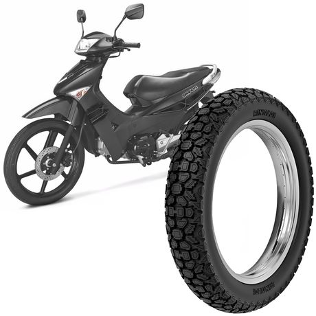 Pneu Moto Sky 125 Rinaldi Aro 14 80/100-14 49L Traseiro WH21 Pneu Moto Sky 125 Rinaldi Aro 14 80/100-14 49L Traseiro WH21