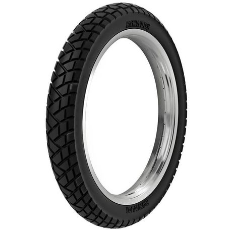 Pneu Moto Rinaldi Aro 21 80/90-21 48t Dianteiro R34 Pneu Moto Rinaldi Aro 21 80/90-21 48t Dianteiro R34