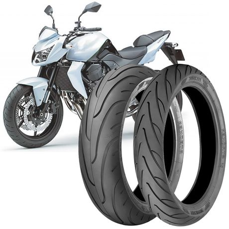 2 Pneu Moto Kawasaki Z750 Technic 180/55-17 73v 120/70-17 58v Stroker 2 Pneu Moto Kawasaki Z750 Technic 180/55-17 73v 120/70-17 58v Stroker